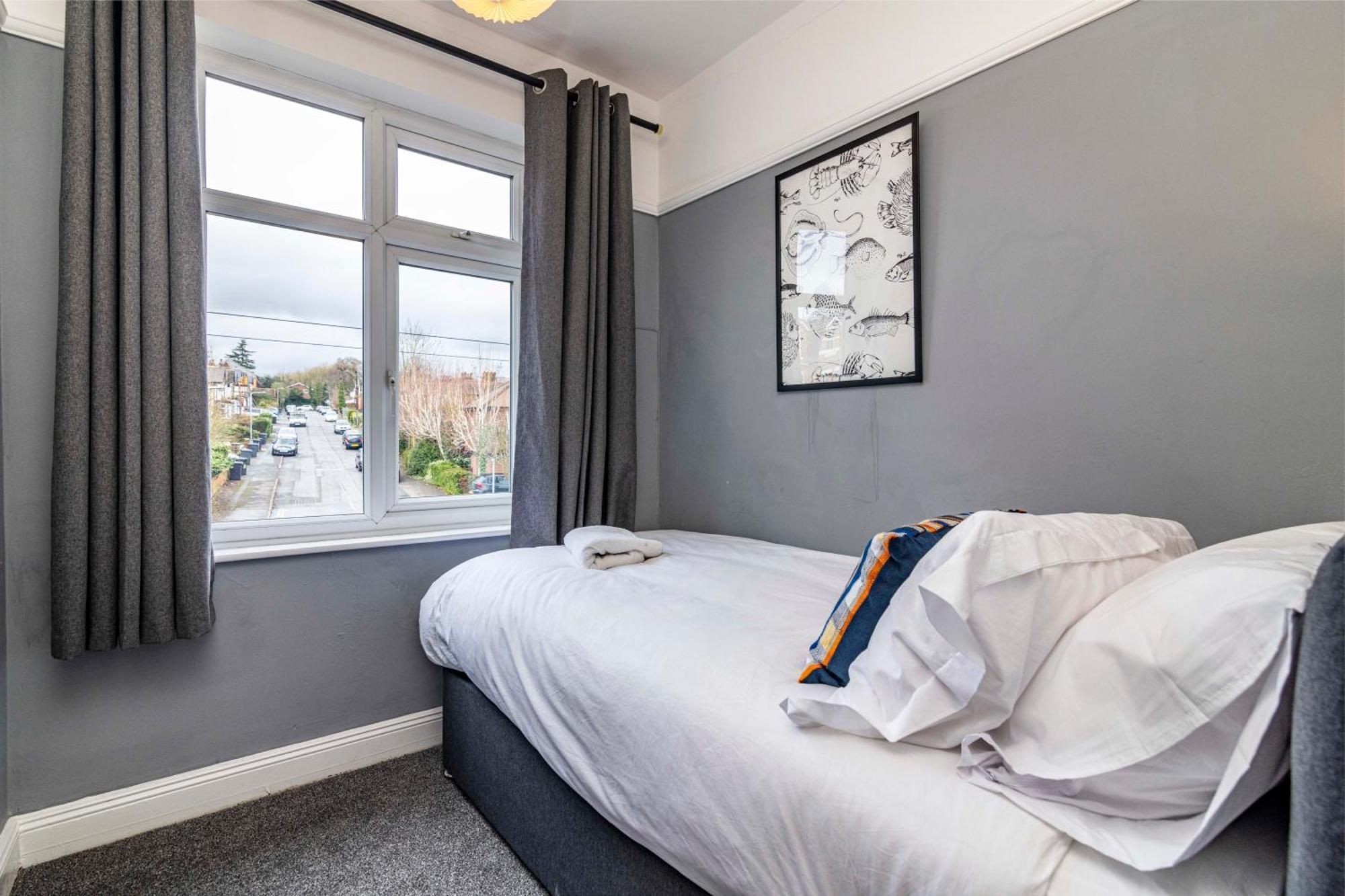 Lovely 4Bdr Home- Off Street Parking Sleeps 7 Nottingham Exterior photo